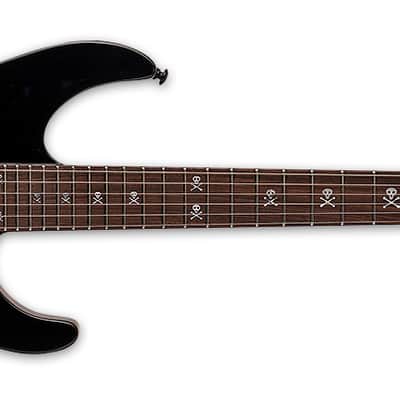 ESP LTD KH-602 Black Kirk Hammett Signature image 2
