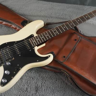 Tokai Super Edition Japan HSS S-Style White Electric Guitar image 24