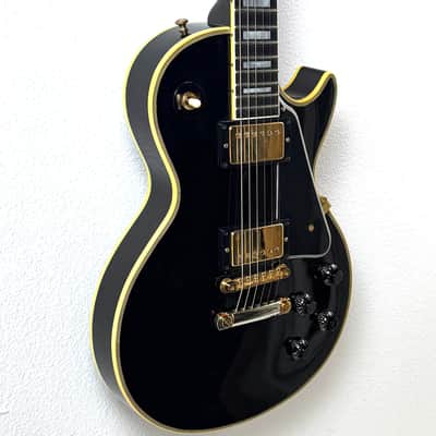 Gibson Custom Shop Historic Les Paul Custom R7 2001 - Black image 2