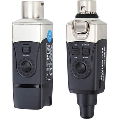 Xvive U3C XLR Microphone Wireless System - Black image 2