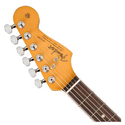 Used Fender Kurt Cobain Jaguar - 3-Color Sunburst w/ Rosewood FB image 4
