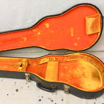 1960's Gibson Les Paul Goldtop or Custom Guitar Case w/Yellow Interior Circa 1968-1969 image 11