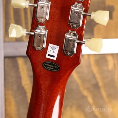 Epiphone 1959 Les Paul Standard Reissue Dark Burst image 10