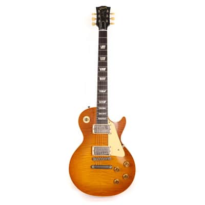 Gibson Custom Shop 1959 Les Paul Dirty Lemon Murphy Lab Light Aged image 2