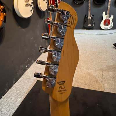 Chapman ML3 Pro Traditional - white dove image 7