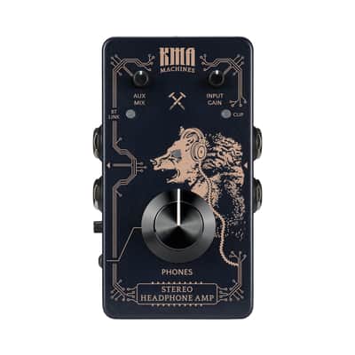 KMA Machines Stereo Headphone Amp Pedal image 3