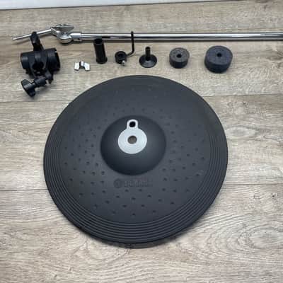 Yamaha PCY135 3-Zone 13" Electronic Cymbal Pad w/ Cymbal Mount & Rack Mount image 1