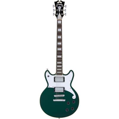 D'Angelico Premier Series Brighton Electric Guitar Regular Sherwood Green image 3