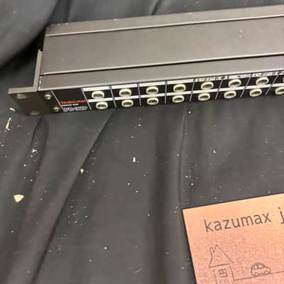 TASCAM PB-32P Audio Patch Bay 32 Point Rackmount Signal Router Tested image 6