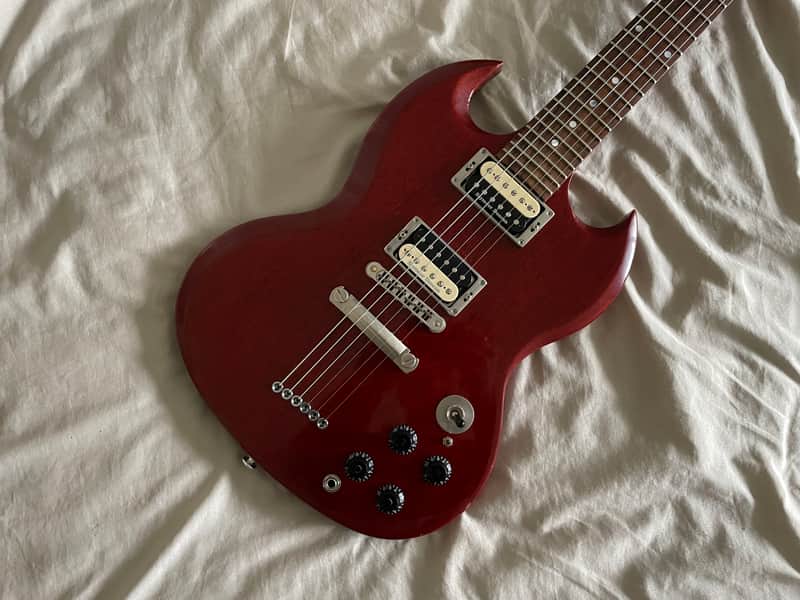 Gibson SG Special customized 2015 Heritage Cherry image 1
