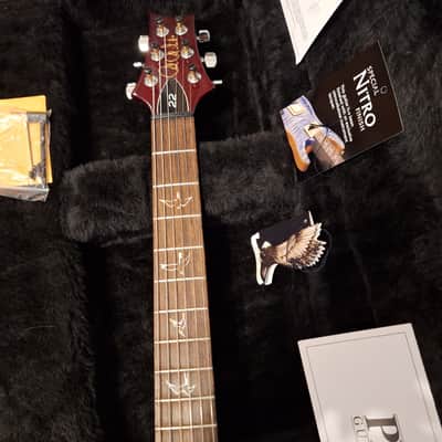 PRS Custom 22 limited edition nitro finish 2009 - Sunburst image 8