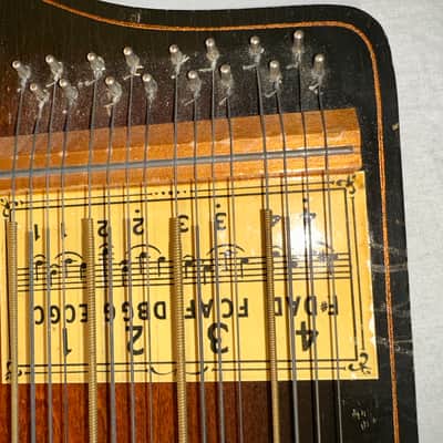 Oscar Schmidt Hawaiin Tremoloa (Zither) 1950-53 image 22