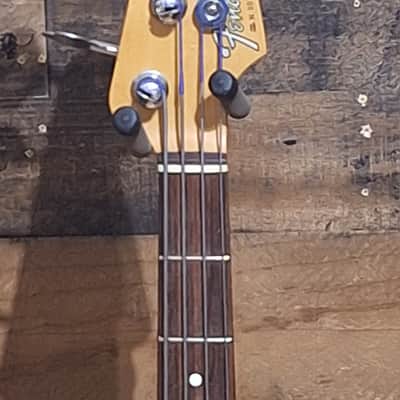 1990 Fender JP-90 American Bass  - Arctic White - image 4