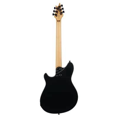 EVH Wolfgang Special - Baked Maple, Ebony Fingerboard, Stealth Black image 4