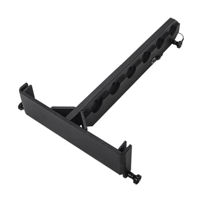 ZETHUS-M3X4 | ZETHUS Series Line Array Speaker System with Four Compact 6 x 3" Line Array PA Speakers and One Flying Frame, Black image 11
