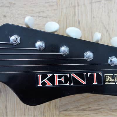 Hagstrom Kent PB-24-G guitar 1963 red - ultra rare image 6