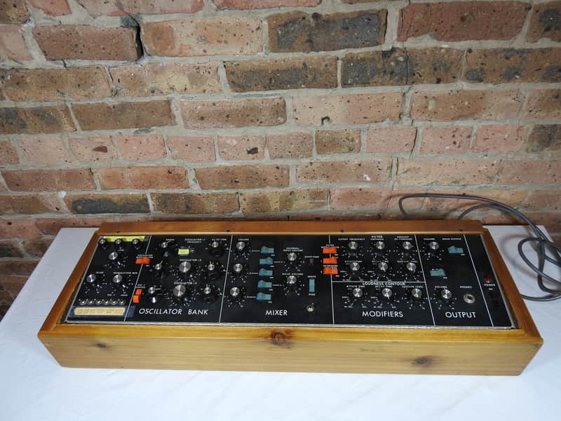 Moog Minimoog Model D 1970's Chopped & Modded VINTAGE image 1