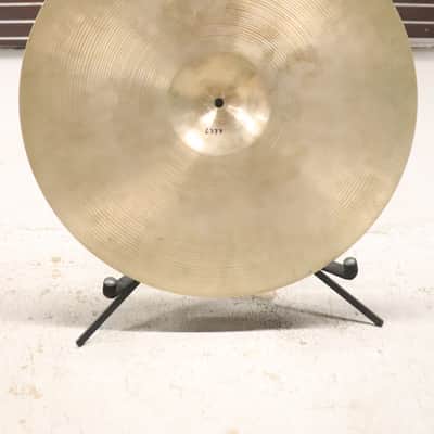 Zildjian A. Avedis 20" Ride Cymbal Vintage 1970's 2,377g's image 8