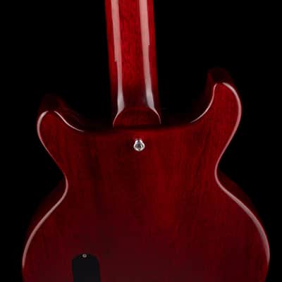 Gibson Custom Shop 1958 Les Paul Junior Double Cut Reissue Cherry Red with Case image 10