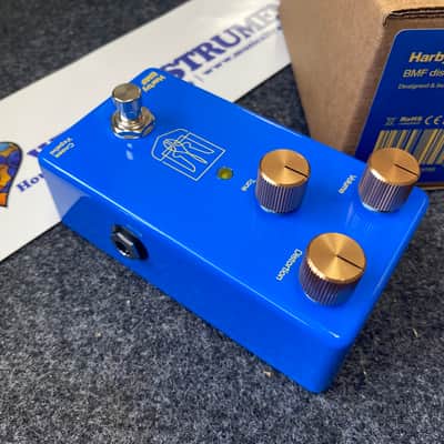 Harby Pedals BMF 2023 - Present - Blue image 3