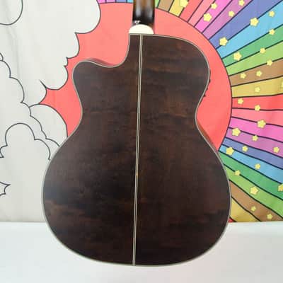 Used Mitchell T413CE Acoustic-Electric Guitar, Fishman Pickup, Armrest image 8