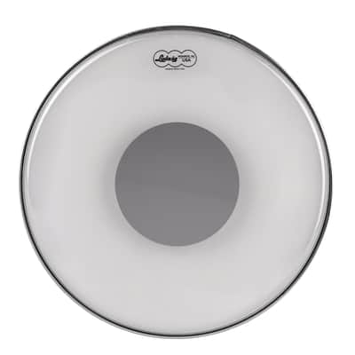 Ludwig LW6122R Powerstroke 3 22" Clear Silver Dot Bass Drum Head
