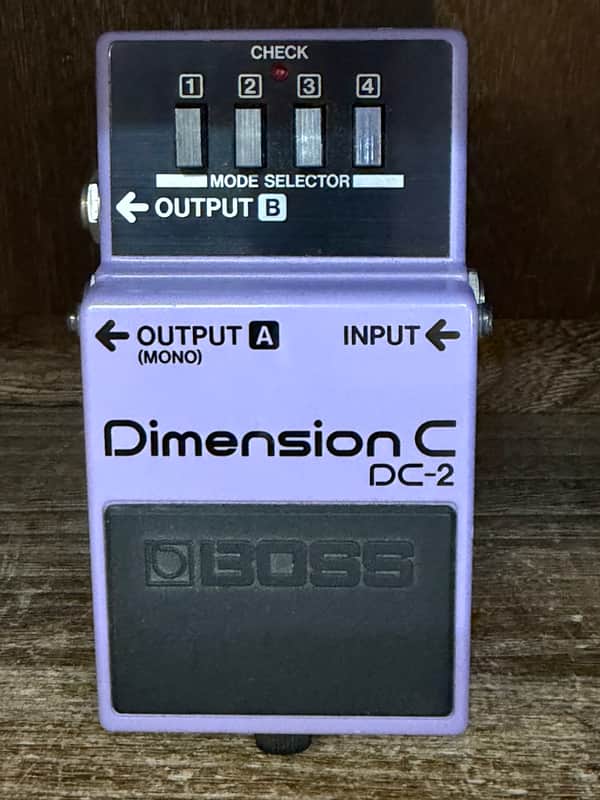 Boss DC-2 Dimension C (Blue Label)