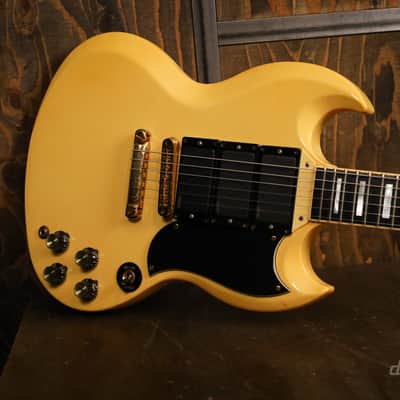 Gibson Les Paul Custom SG Polaris White 1988 image 17