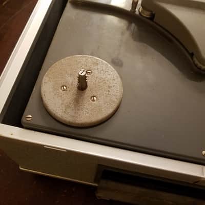 Revox G36 All-Tube Reel to Reel R2R magnetic tape recorder 10" 7" 1960s - Grey image 7
