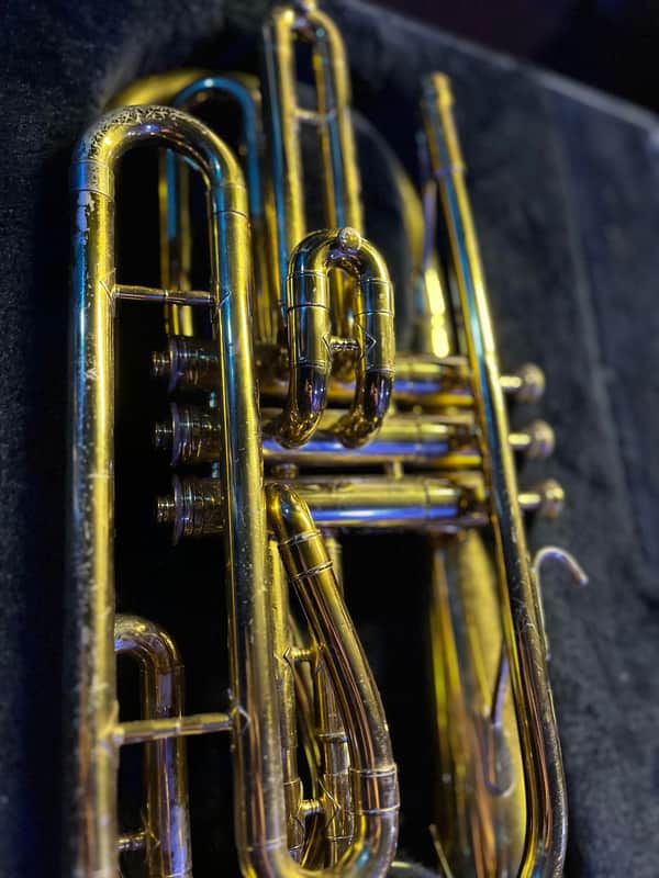 【中古】CONN USA 138E マーチング・トロンボーン 100367 中古】CONN USA 138E マーチング・トロンボーン 100367 中古】CONN USA