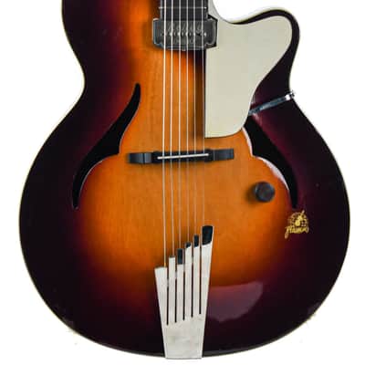 Framus 5/76 Royal Archtop Cutaway Ca. 1958 image 1