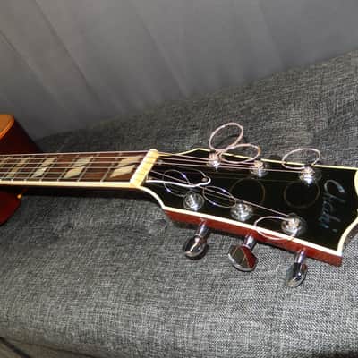 RARITY - MIJ - CHAKI W50 1975 - GIBSON CLASS - ACOUSTIC CONCERT GUITAR image 6