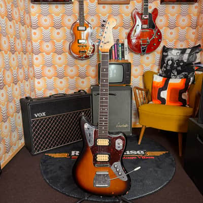 Fender Fender Jaguar Kurt Cobain Road Worn 2013 - Sunburst image 2