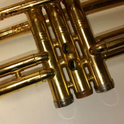 Vintage Conn Director Student Model Trumpet Made in USA For Repair image 7