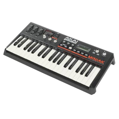 Akai MINIAK Virtual Analog Synthesizer Owned by Frank Iero image 3