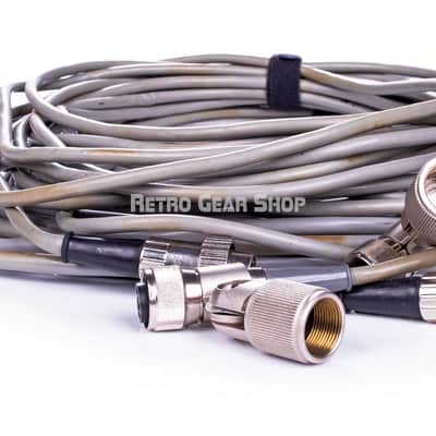 AKG C60 Tube Condenser Microphone Pair with N60A PSU CK28 Capsule AC701 image 8