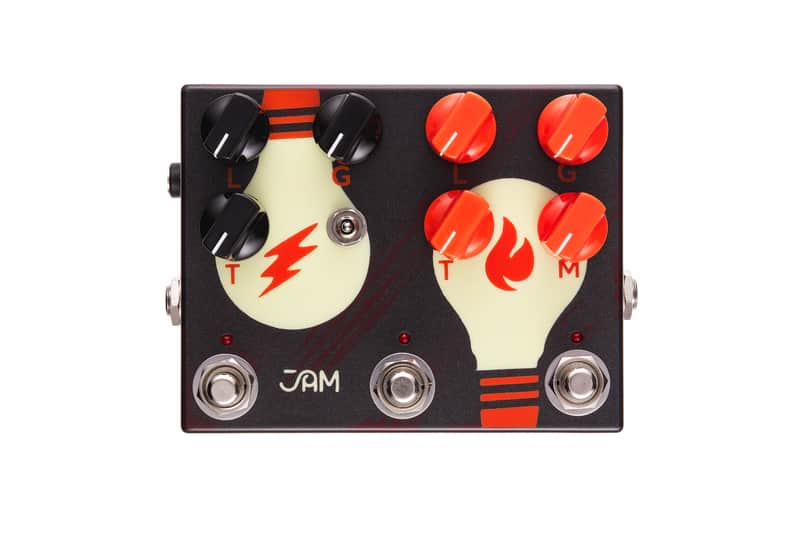 New JAM Pedals Double Dreamer Dual Overdrive Guitar Effects Pedal image 1