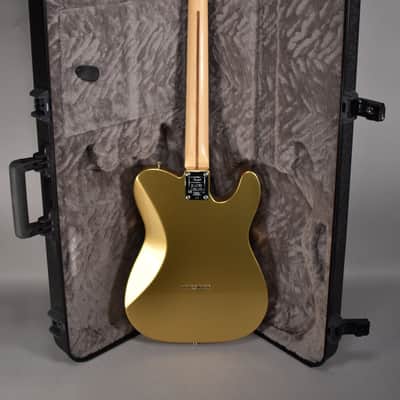 2023 Fender Mod Shop Telecaster Left-Handed | Mystic Aztec Gold Finish image 3