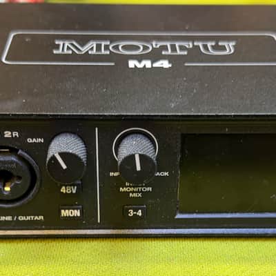 MOTU M4 USB-C Audio Interface image 3