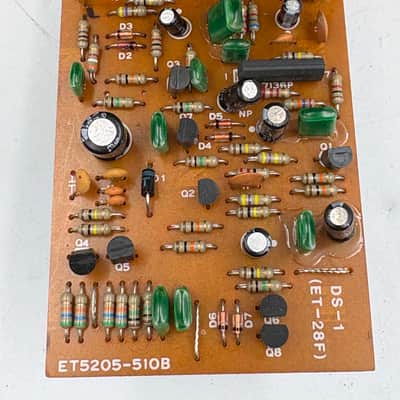 Boss DS-1 Distortion Black Label 1984 Made in Japan Vintage Guitar Effect Pedal 397000 image 12