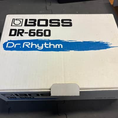 Boss DR-660 Dr. Rhythm image 7