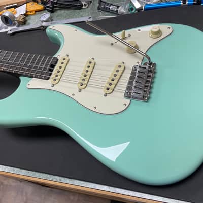 Schecter Nick Johnston USA Signature- Atomic Green image 1