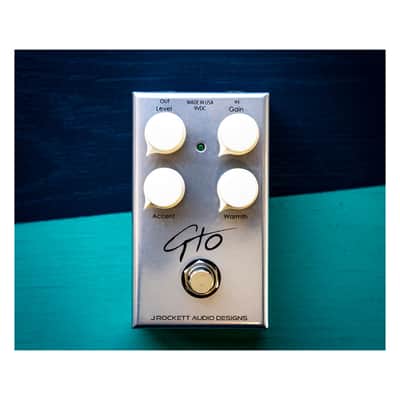 J. Rockett Audio Designs GTO OD Overdrive Pedal image 2