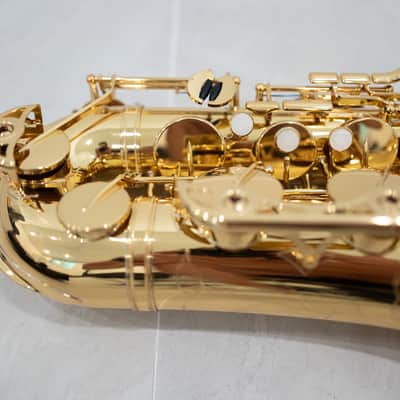 Yamaha YTS-62III Professional Tenor Saxophone 2010s - Lacquered Brass image 5