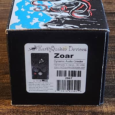 EarthQuaker Devices Zoar Dynamic Audio Grinder (Blackout) 2023 - Present - Various image 7