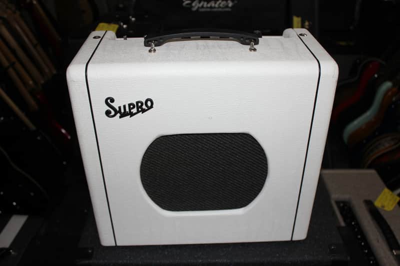 Supro 1821R Delta King 10/ 5 watt Combo image 1