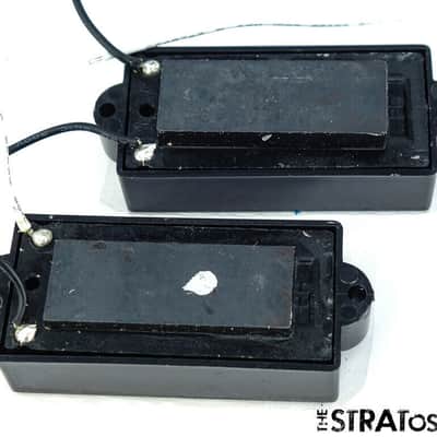 *NEW Wilkinson WOPB Ceramic for Fender Precision P Bass PICKUP SET Humbucking! image 2