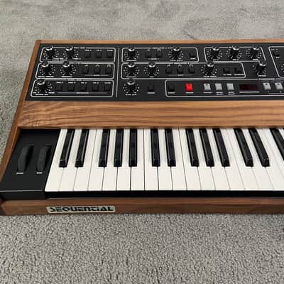 Sequential Prophet 5 61-key Analog Synthesizer-reissue image 2