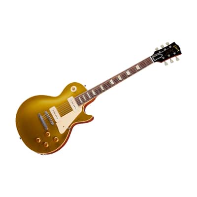 1956 Les Paul Goldtop Reissue Ultra Light Aged Double Gold Gibson image 1