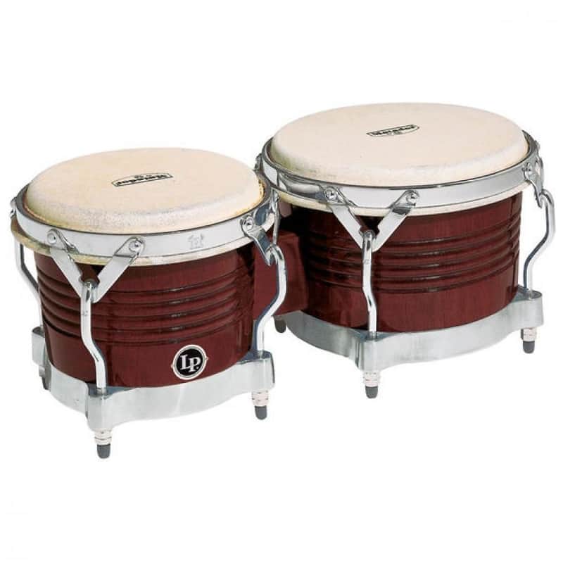 Latin Percussion M201-ABW Matador Series Wood Bongos image 1